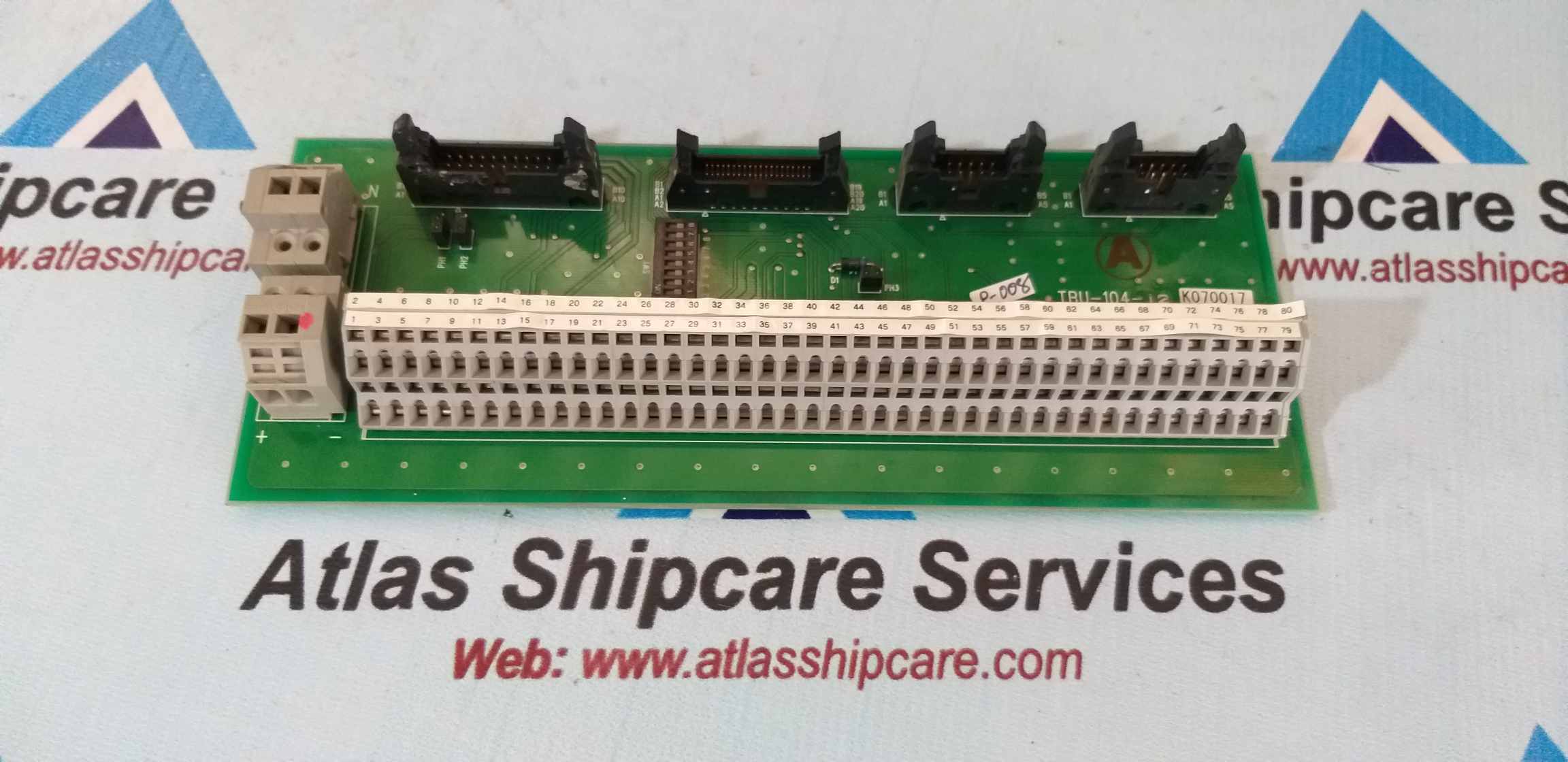 Nabco TBU-104-12 73748472-01 Pcb Card